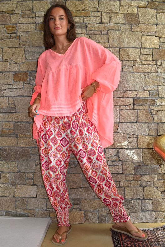 Ren Nerja Shirring Cuff Pant